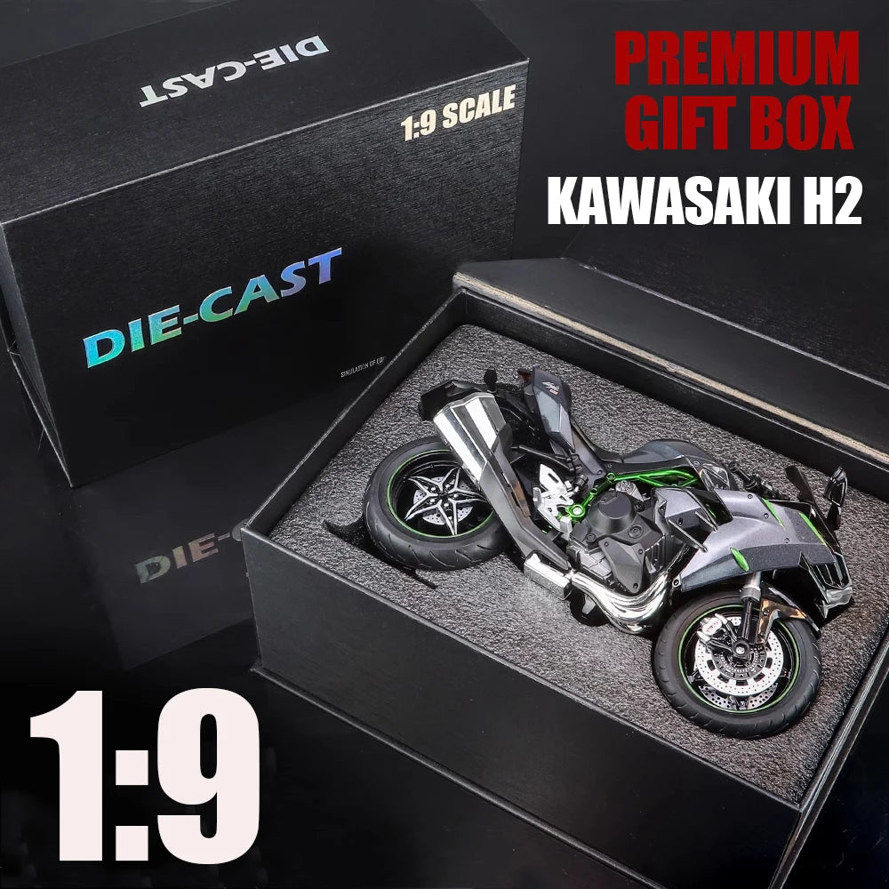Mini Motorcycle Model S1000RR | Kawasaki Ninja H2R