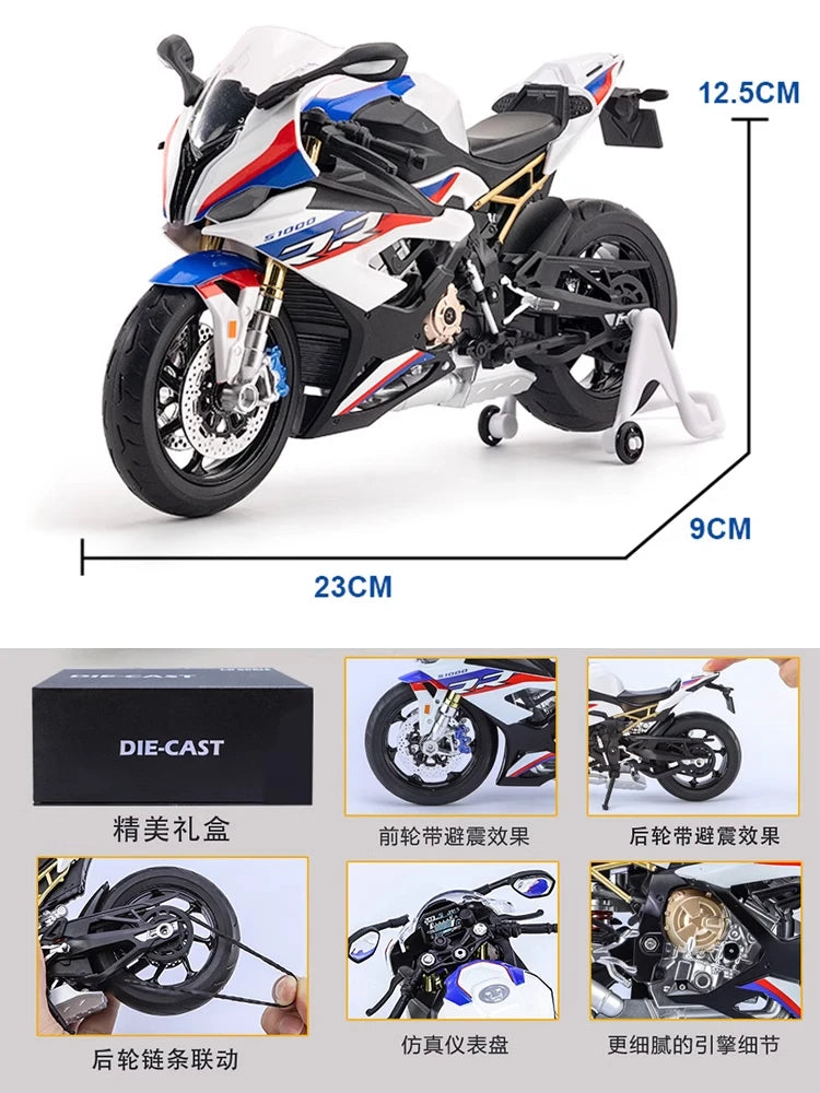 Mini Motorcycle Model S1000RR | Kawasaki Ninja H2R