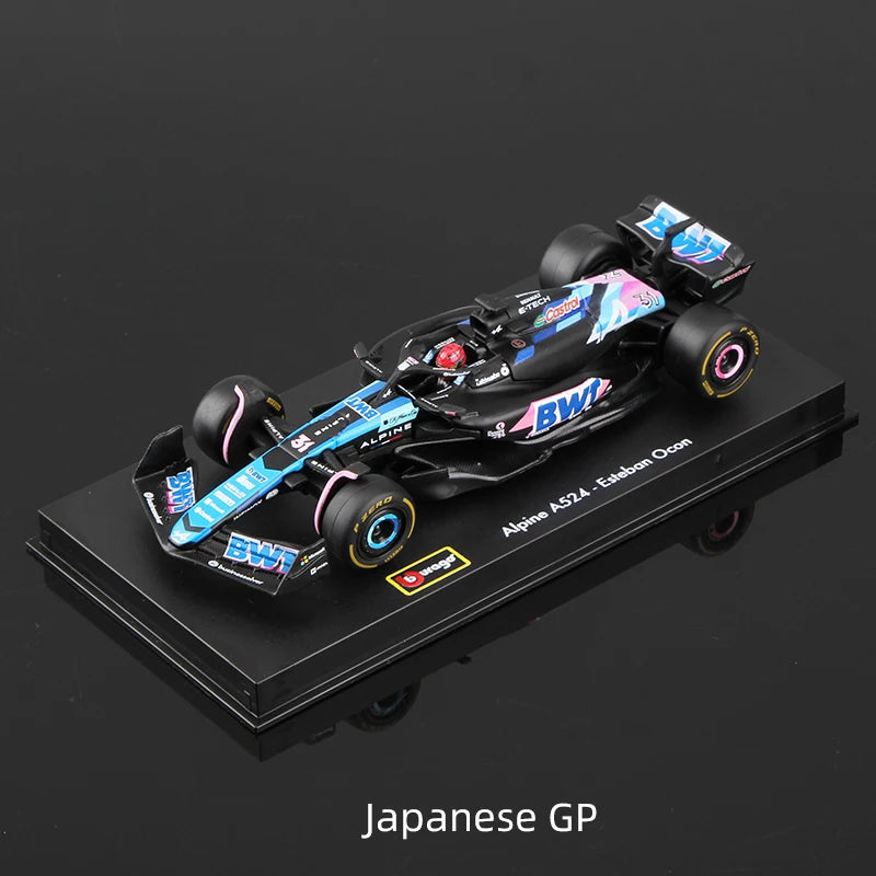 2024 F1 Miniature Model