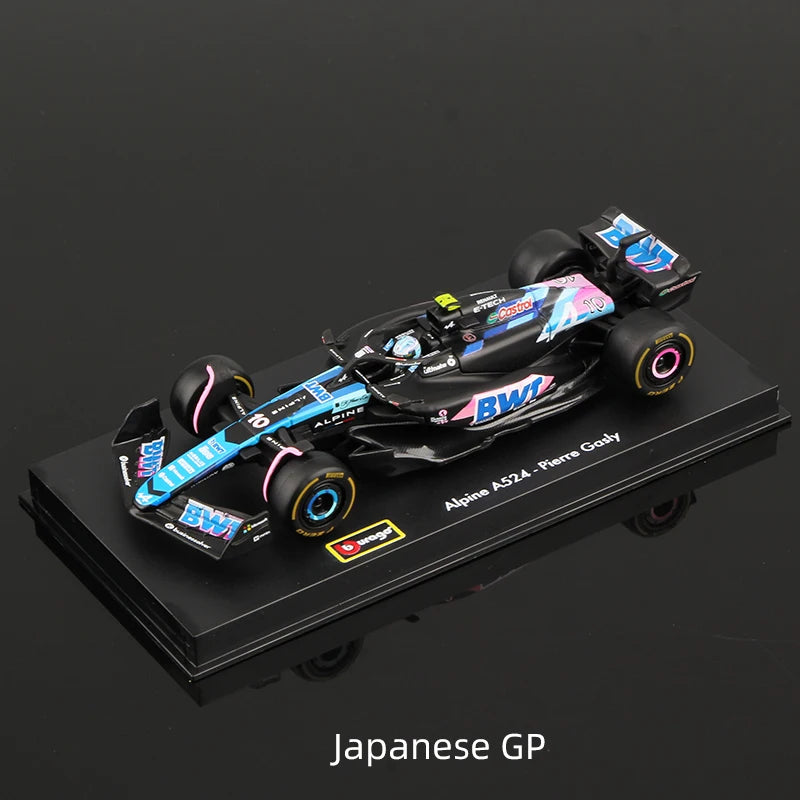 2024 F1 Miniature Model