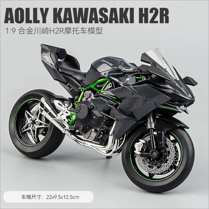 Mini Motorcycle Model S1000RR | Kawasaki Ninja H2R