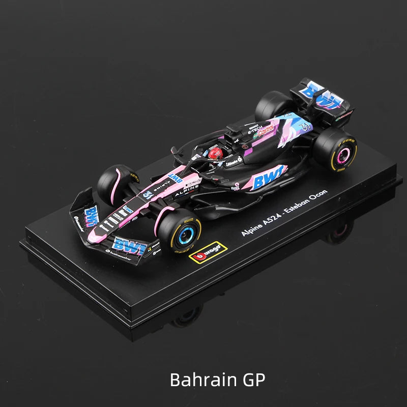 2024 F1 Miniature Model