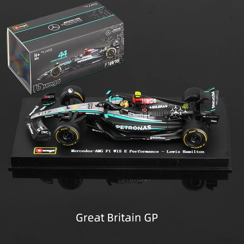 2024 F1 Miniature Model