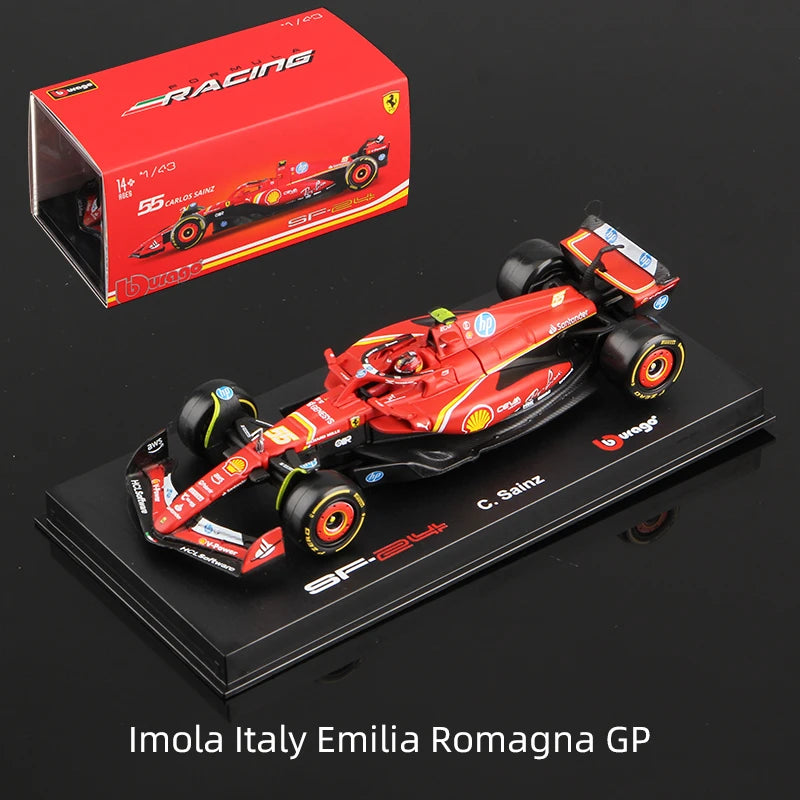 2024 F1 Miniature Model