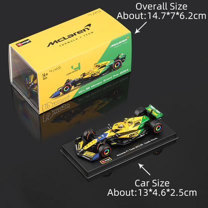 2024 F1 Miniature Model