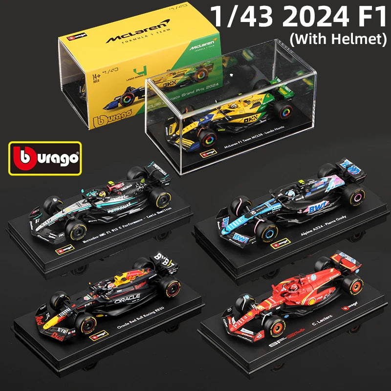 2024 F1 Miniature Model