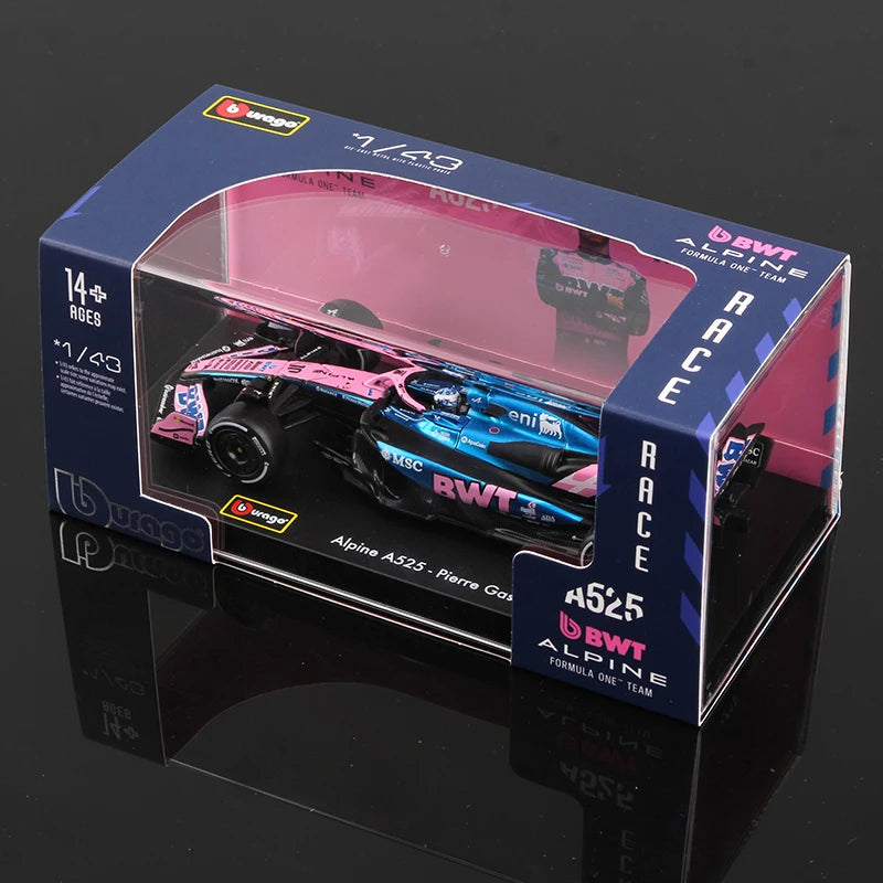 2024 F1 Miniature Model